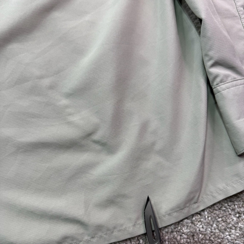 Simms Button Up Shirt Men XL Beige Long‎ Sleeve Fishing Gore Creek Fly Fisherman - Picture 16 of 16